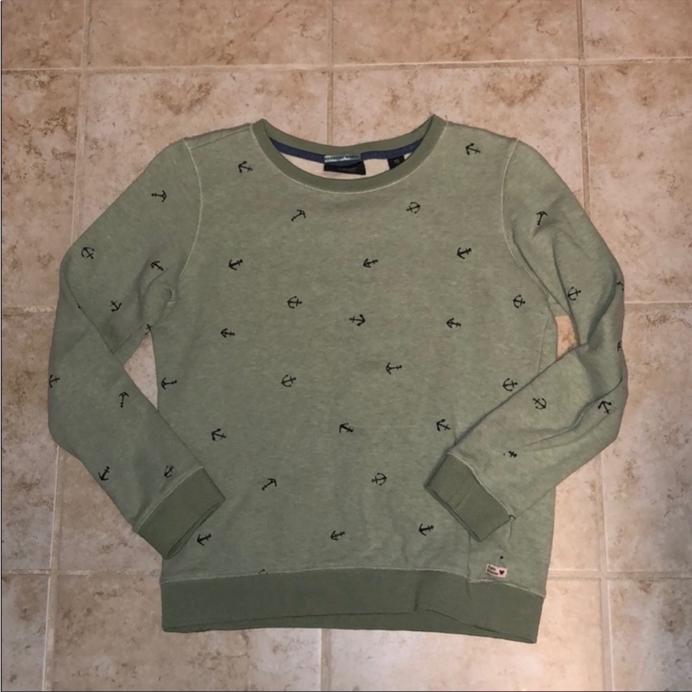 Scotch and soda sweater / sweatshirt anchor!!